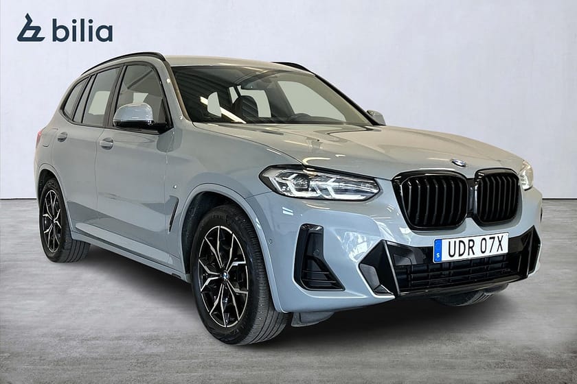 Bild 3 av BMW X3 xDrive20d xDrive20d/M Sport/Värmare/Drag/Minne