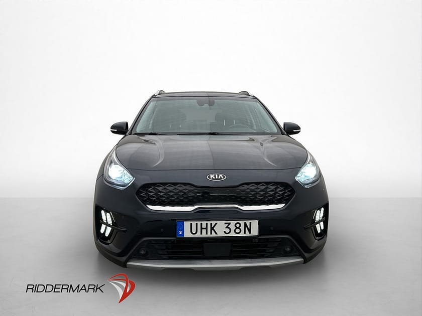 Bild 2 av Kia Niro Hybrid Advance Plus 2 Skinn Kamera Elstol CarPlay
