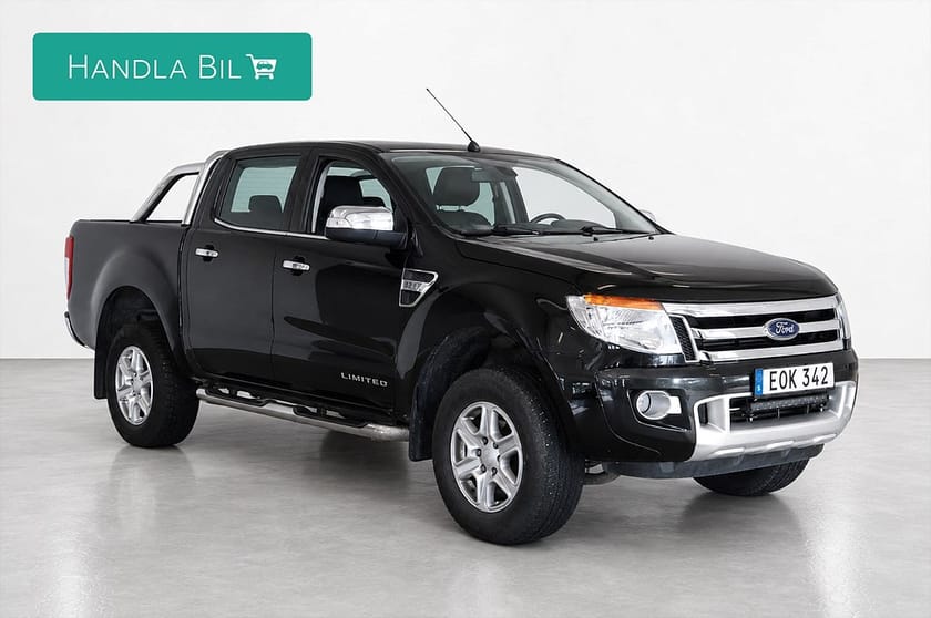 Bild 4 av Ford Ranger Dubbelhytt 2.2 TDCi 4x4 SelectShift, 150hk, 2015