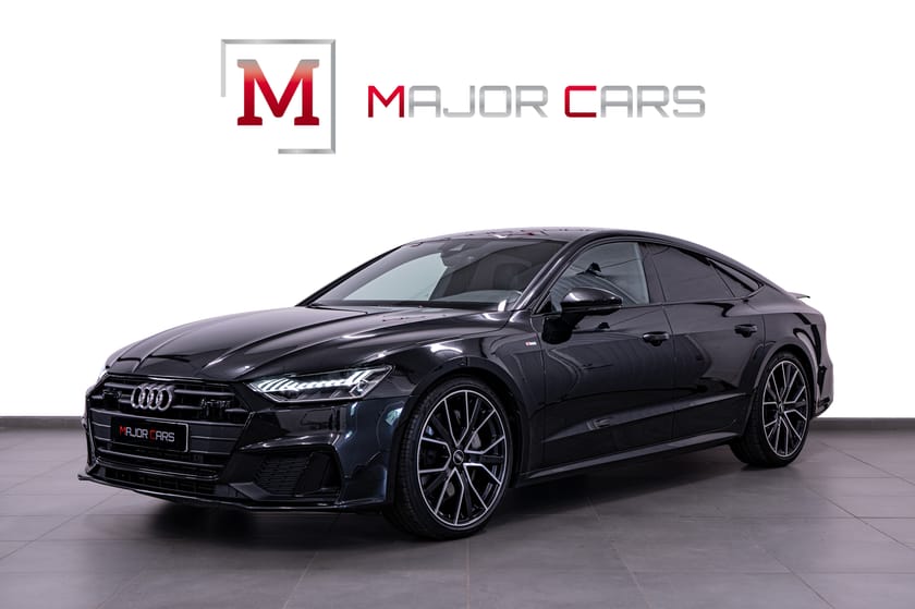 Bild 1 av Audi A7 Sportback 55 TFSI quattro SB Q S-Line Cockpit B&O 21" HD-Matrix 340hk
