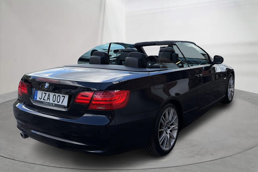 Bild 3 av BMW 320d Convertible 320 Cabriolet, E93 (184hk)