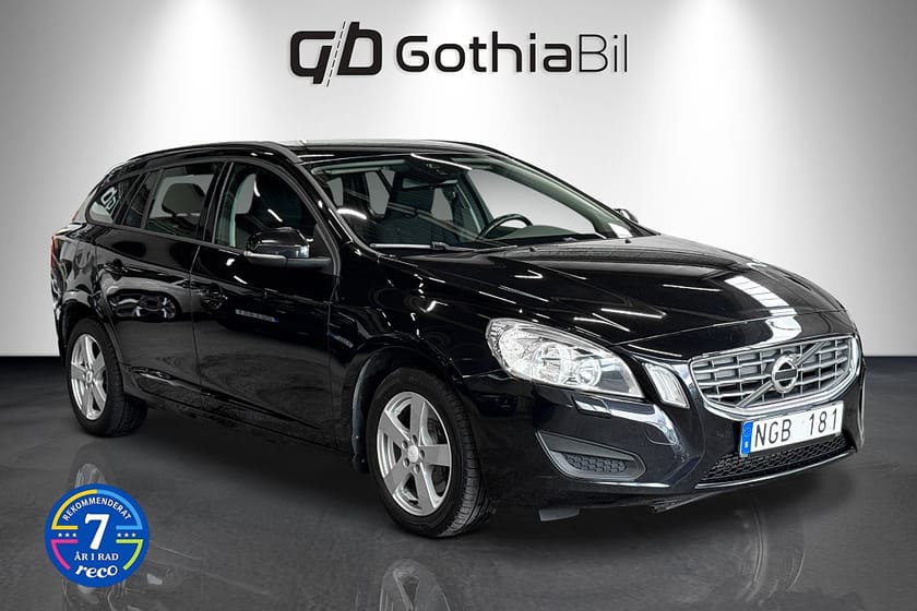 Bild 3 av Volvo V60 D2 Nybes Värmare Citysafety Drag Farthållare Bluetooth