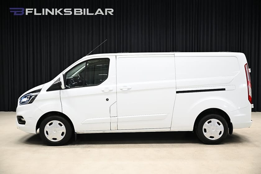 Bild 2 av Ford Transit Custom 300 130HK L2|Automat|Dubbeldörr|LED|Kambytt|EnÄgare