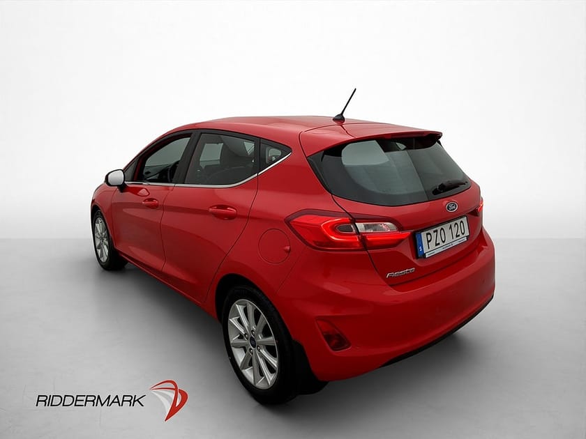 Bild 5 av Ford Fiesta 1.0 100hk Titanium Adaptiv-Fart Värmare