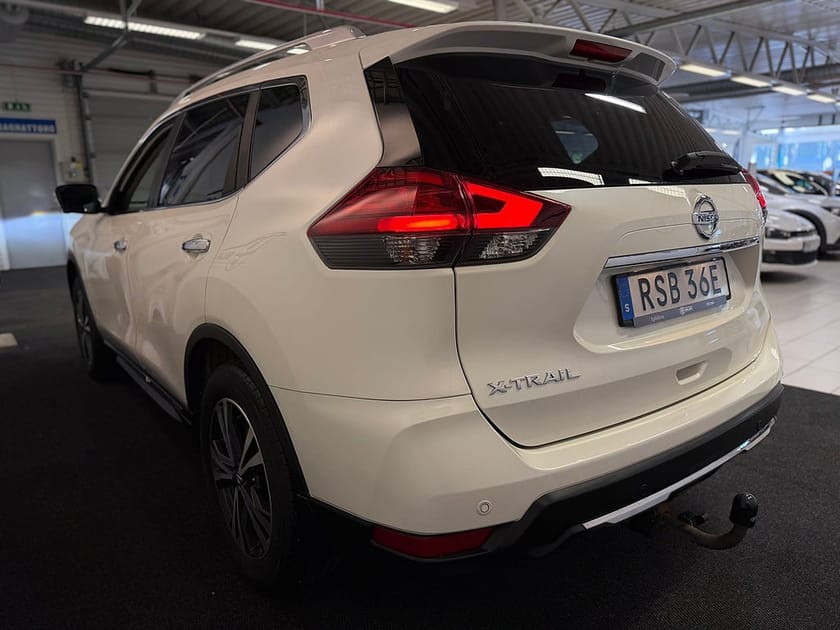 Bild 5 av Nissan X-Trail 1.3 DIG-T DCT Panorama | 360 | Drag | Vhjul | Nyservad