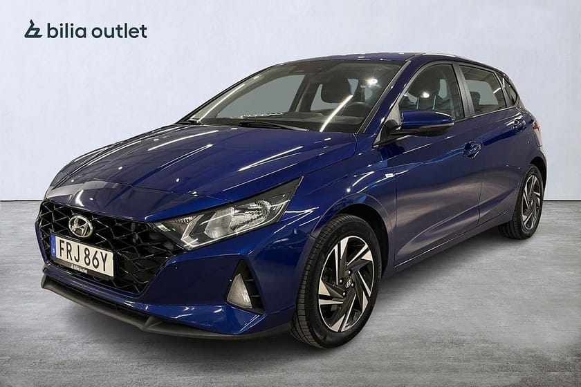 Bild 1 av Hyundai i20 1.0 T-GDI Backkamera / CarPlay / Ad.farthållare