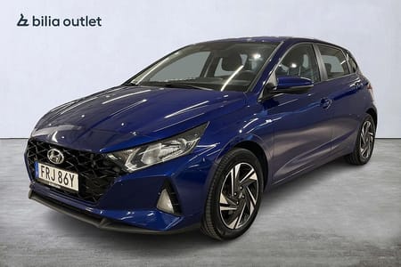 Hyundai i20 1.0 T-GDI Backkamera / CarPlay / Ad.farthållare