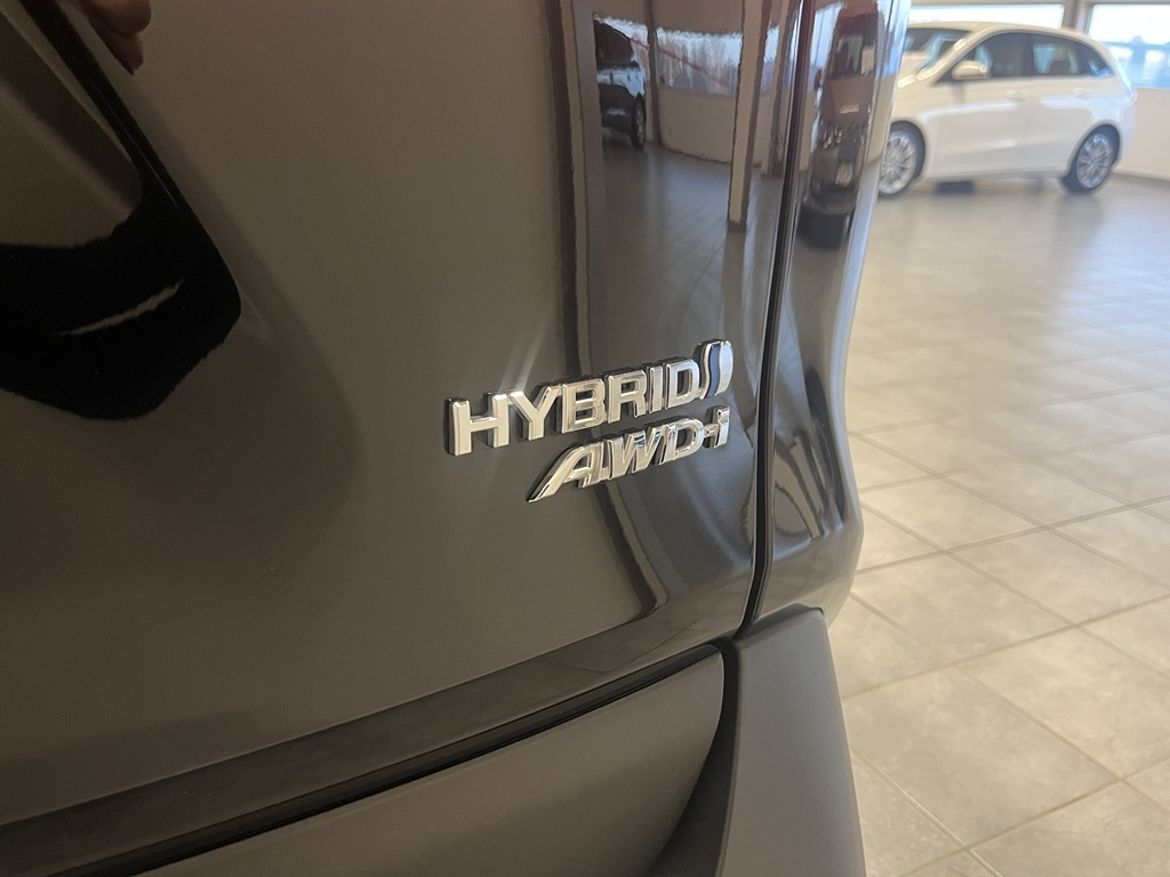 Toyota Toyota RAV4 Hybrid AWD-i — bild 9