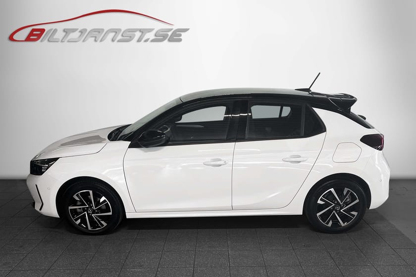 Bild 2 av Opel Corsa GS PKT 100HK AUTOMAT/ADAPTIV FARTHÅLLARE