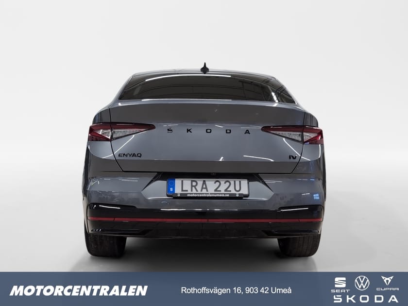 Bild 4 av Škoda Enyaq Coupé RS iV 82KWH 299HK/Inkl.vinterhjul