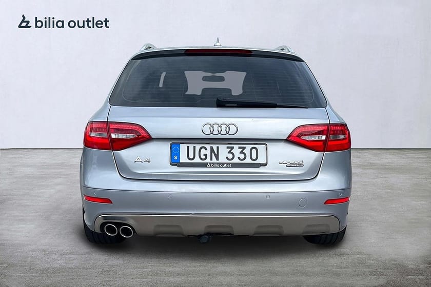 Bild 5 av Audi A4 allroad quattro 2.0 TDI Sport Ed. 190hk / Drag Värmare