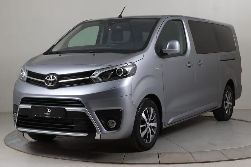 Bilde 5 av Toyota Proace Verso Lang 2,0D 177 Executive Shuttle 9s Cruise/Webasto/DAB