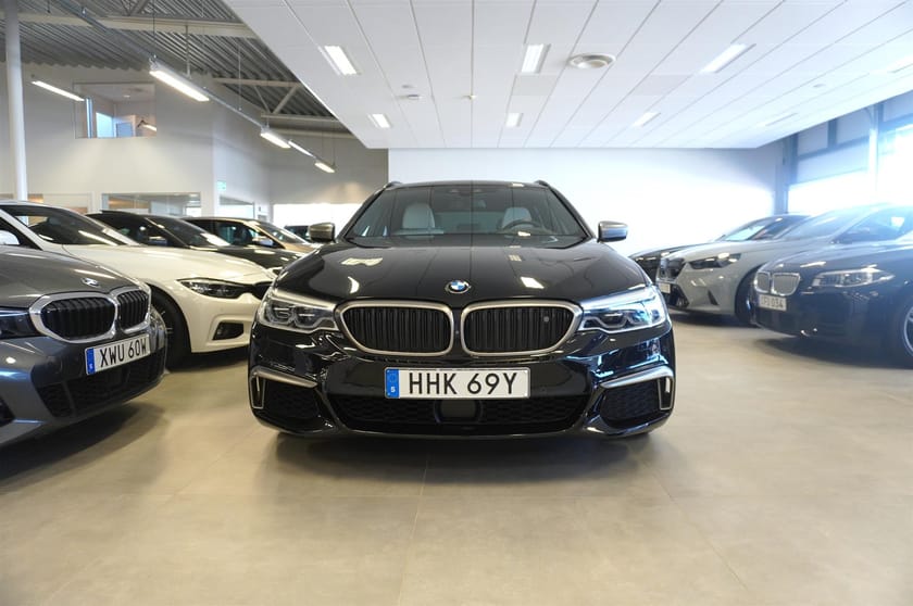Bild 2 av BMW M550d xDrive Touring 