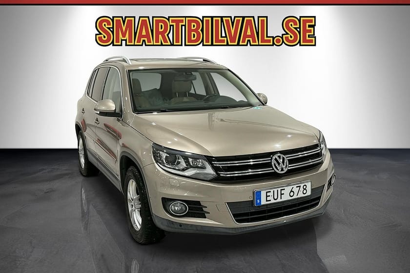 Bild 2 av Volkswagen Tiguan 2.0 TDI 4Motion Carat Sport & Style Aut