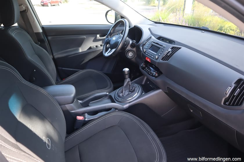 Bild 4 av Kia Sportage 2.0 4WD 163hk Svensksåld