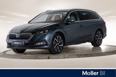 Škoda Octavia Combi iV Oct a8 stv sty 204tsi phev dsg