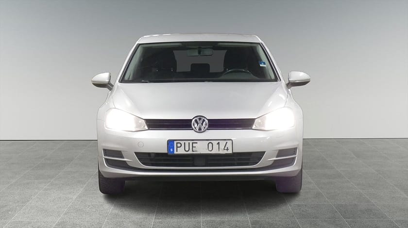 Bild 2 av Volkswagen Golf 105hk | 762 kr/mån | M-Värme | Xenon | ACC