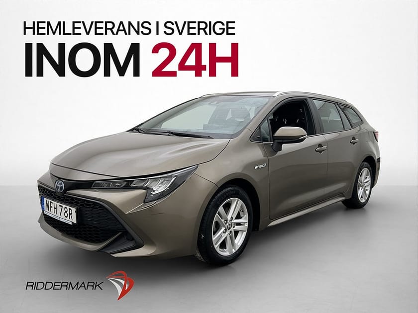 Bild 3 av Toyota Corolla Touring Sports Hybrid