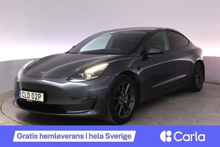 Tesla Model 3 Long Range AWD Refresh Autopilot Panorama Drag