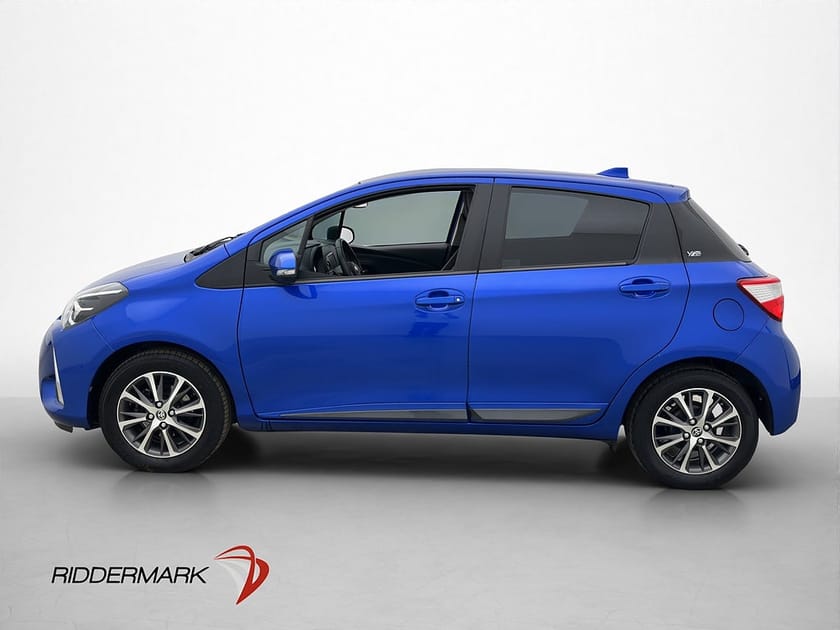 Bild 4 av Toyota Yaris Y20 1.5 VVT-iE Multidrive S Kamera 1-Ägare