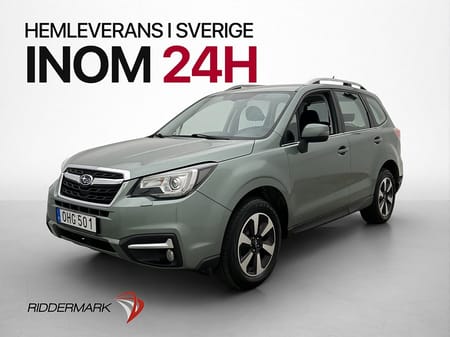Subaru Forester 2.0 150hk 4WD Kamera Dragkrok