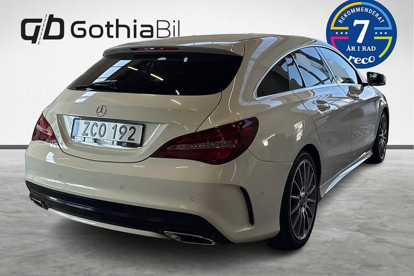 Bild 5 av Mercedes-Benz CLA 200 d Shooting Brake 7G-DCT AMG Line panorama Navi Drag