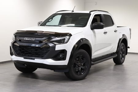 Isuzu D-Max Crew Cab 1.9 CNG inkl vinterhjul