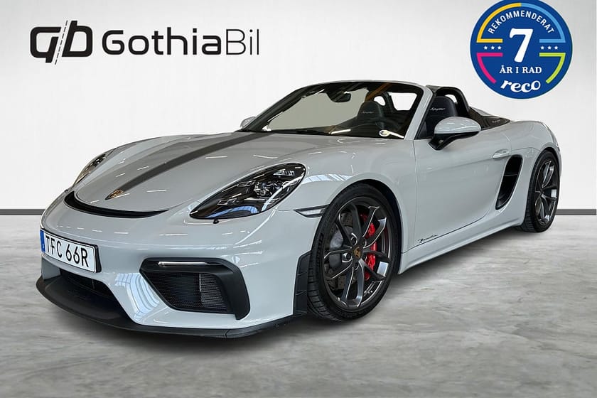 Bild 1 av Porsche 718 Spyder Stertman Steg 3 Svensksåld