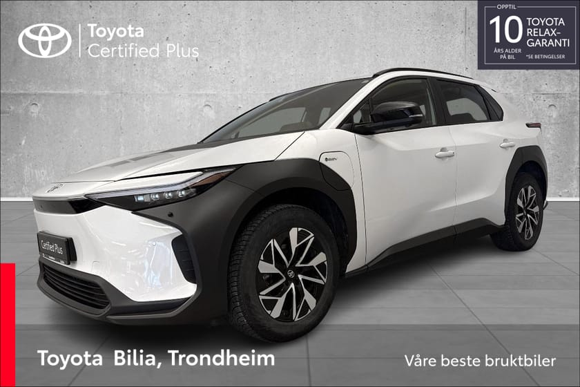 Bilde 1 av Toyota bZ4X Active Tech/4x4/alle servicer/WLTP 460 km/