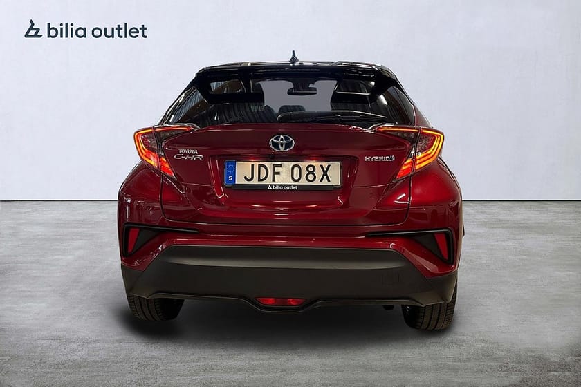 Bild 4 av Toyota C-HR Hybrid CVT X-Edition Backkamera/Rattvärme