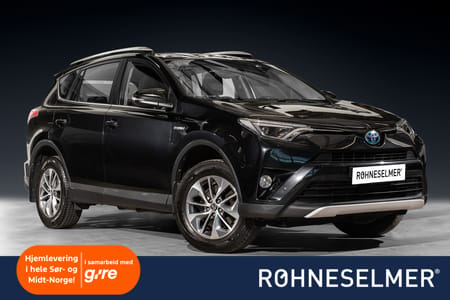 Toyota RAV4 Hybrid 2.5 Active Style AWD Krok Garanti Cruise R.Kam++