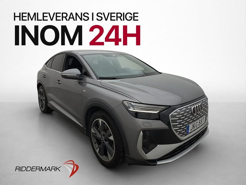 Bild 4 av Audi Q4 50 Sportback e-tron quattro Q S line Kamera HUD Värmepump