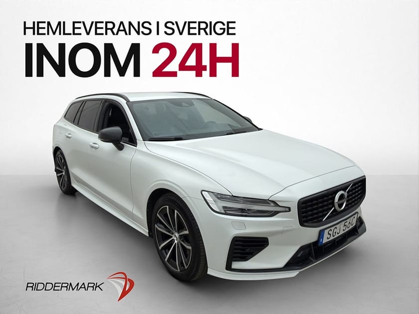 Bild 3 av Volvo V60 T6 AWD R-Design VOC Värmare Kamera CarPlay Drag