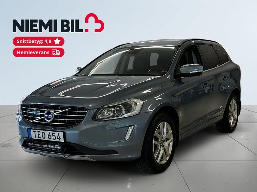 Bild 1 av Volvo XC60 D4 AWD Aut Classic Momentum Drag Dvärm Navi Psens S&V