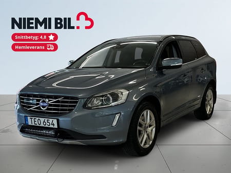 Volvo XC60 D4 AWD Aut Classic Momentum Drag Dvärm Navi Psens S&V