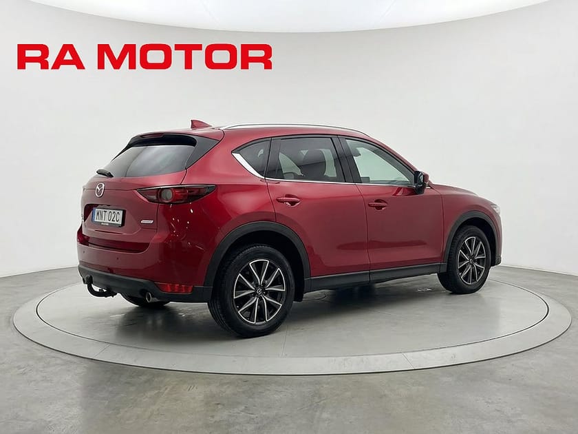 Bild 3 av Mazda CX-5 2.5 192hk AWD OPTIMUM |Bose|Drag|Navi|Kamera|Skinn