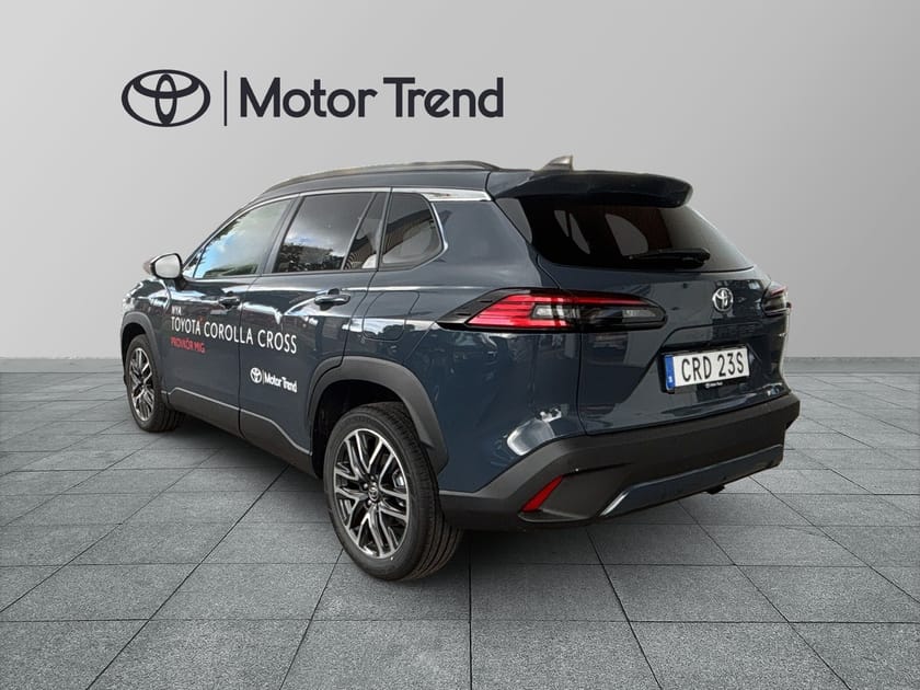 Bild 2 av Toyota Corolla Cross Hybrid 1,8 STYLE