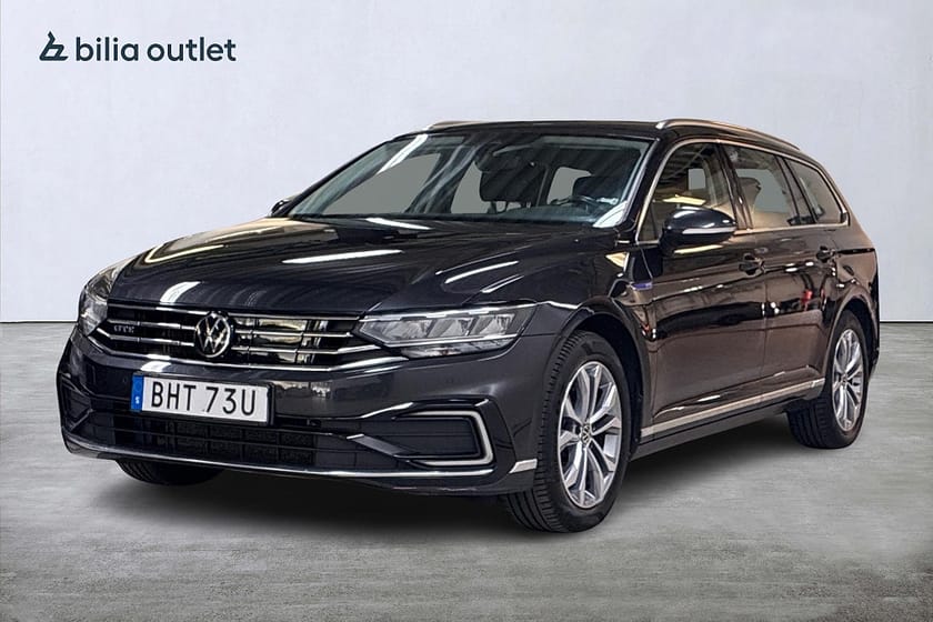 Bild 1 av Volkswagen Passat Sportscombi GTE 1.4 TSI DSG 218hk Navi Drag Backkamera