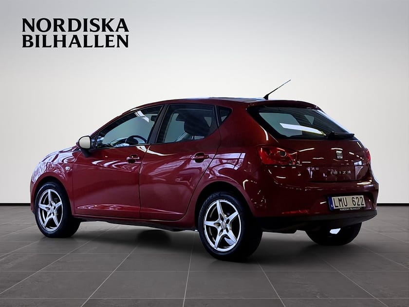 Bild 5 av SEAT Ibiza 5-dörrar 1.6 16v Sport