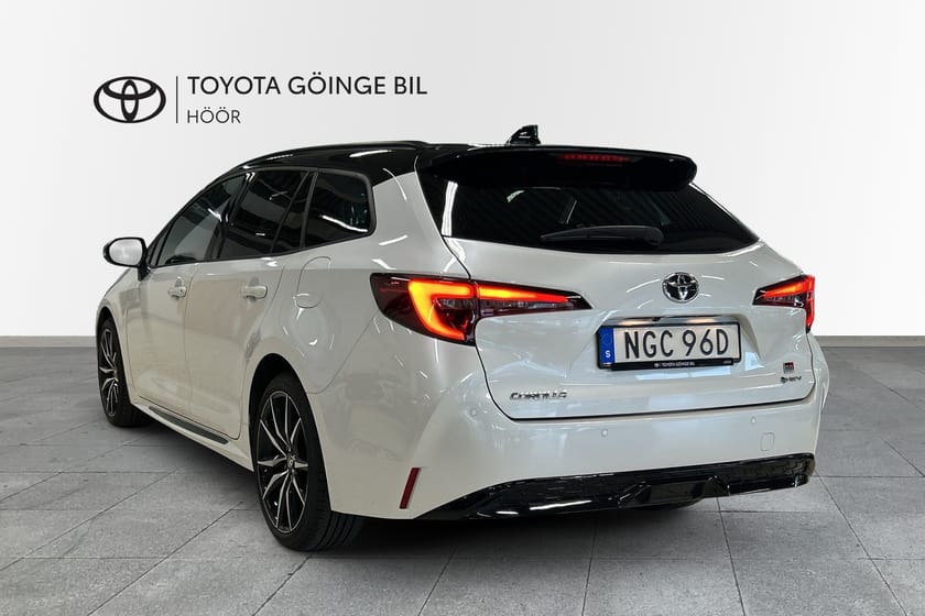 Bild 3 av Toyota Corolla Touring Sports Hybrid