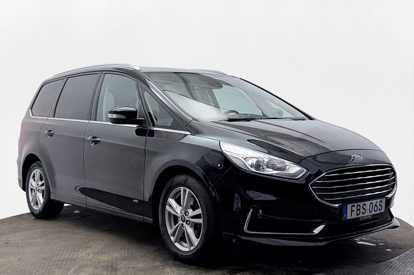 Bild 4 av Ford Galaxy 2.0 AWD Aut Drag 7sits Läder Stolminne Navi Värmare