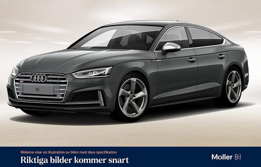 Bild 1 av Audi S5 Sportback