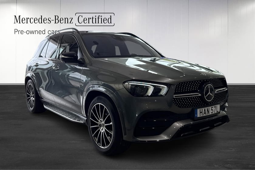 Bild 2 av Mercedes-Benz GLE 350 de 4MATIC SUV AMG - Premium+