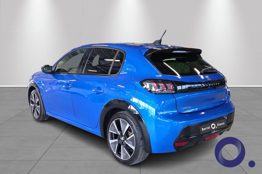 Bilde 3 av Peugeot e-208 GT 136hk | Cruise Control, Ryggekamera, CarPlay ++