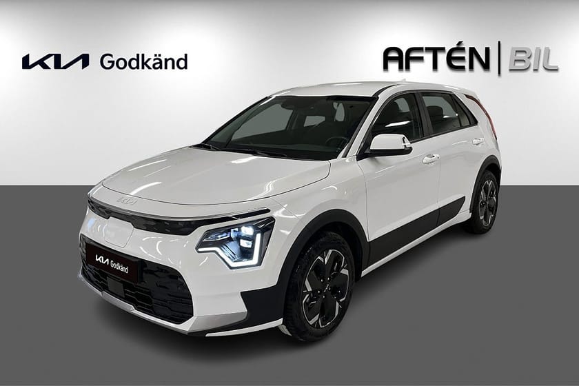 Bild 1 av Kia Niro EV Action Special Edition|B-Kamera|Carplay| - Godkänd!