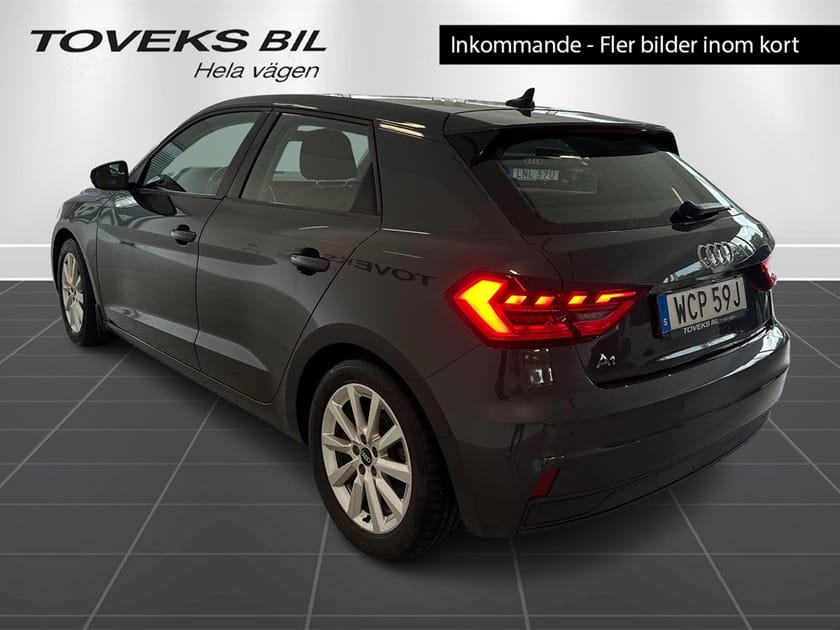 Bild 3 av Audi A1 Sportback 30 TFSI PROLINE 110 HK 6-VÄXLAD