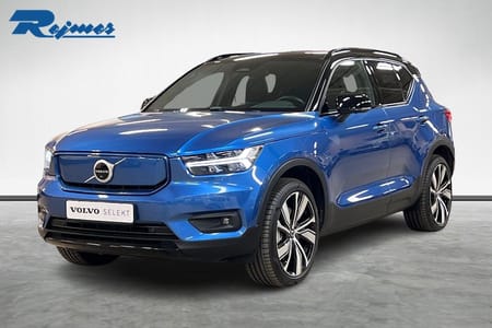 Volvo XC40 P8 AWD Recharge Pure Electric