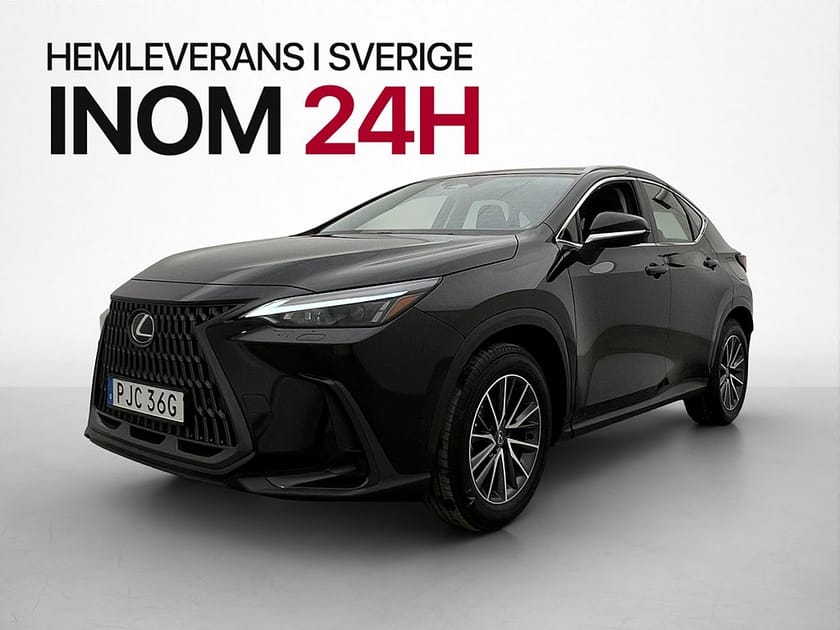 Bild 1 av Lexus NX 350h E-CVT 242hk Kamera Rattvärme Adapt-Fart MOMS
