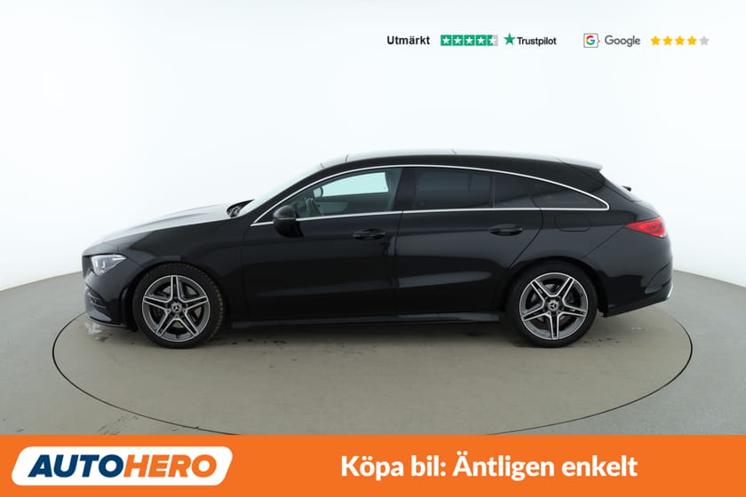 Bild 2 av Mercedes-Benz CLA 200 d Shooting Brake AMG Sport / Drag