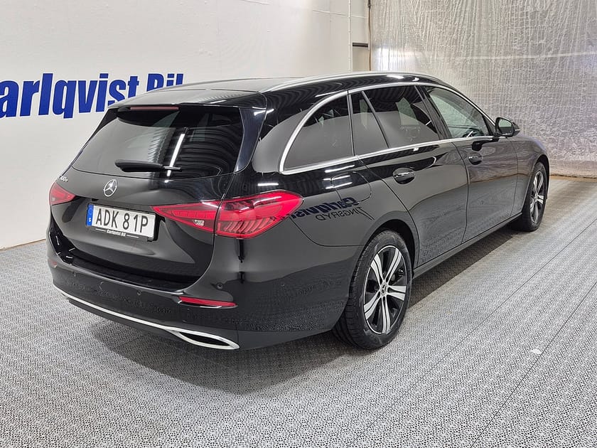 Bild 4 av Mercedes-Benz C 300 T e KOMBI Plug in 313HK